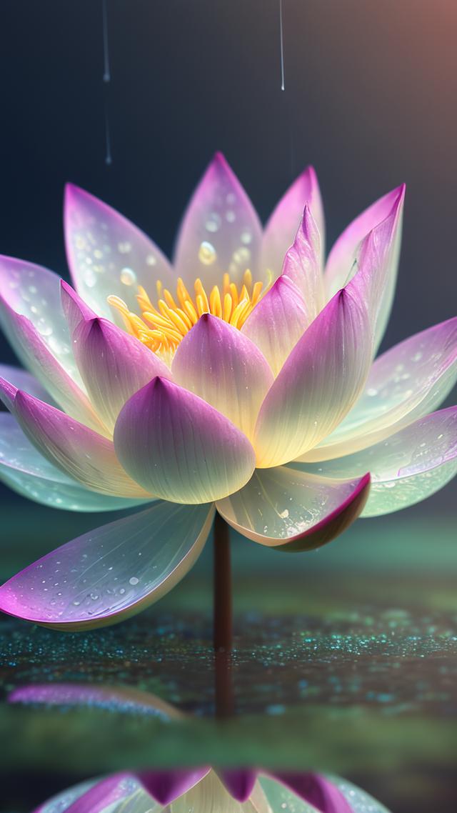 瞬间燃爆的光芒，那是她绽放的力量