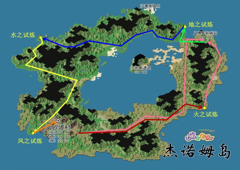 重返魔力宝贝世界：经典地图再现带来怀旧之情！