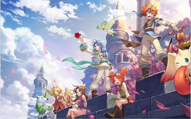 重温经典：魔力宝贝1.0与如今的差异