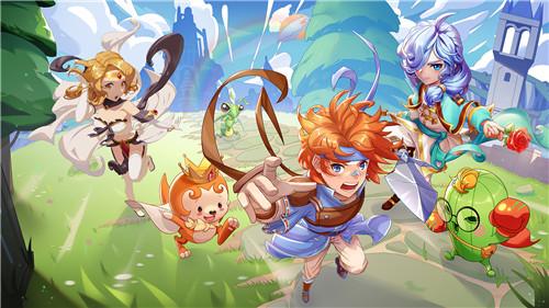 《魔力宝贝》满级角色欢乐七天不停歇