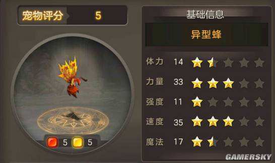 魔力宝贝加点系统解析