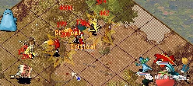 魔力宝贝怀旧50-60级练级地点