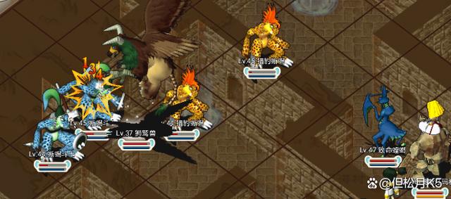 魔力宝贝元素塔通关攻略
